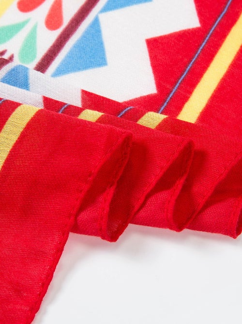 Étole coton Greek Summer Athéna - Kiabi