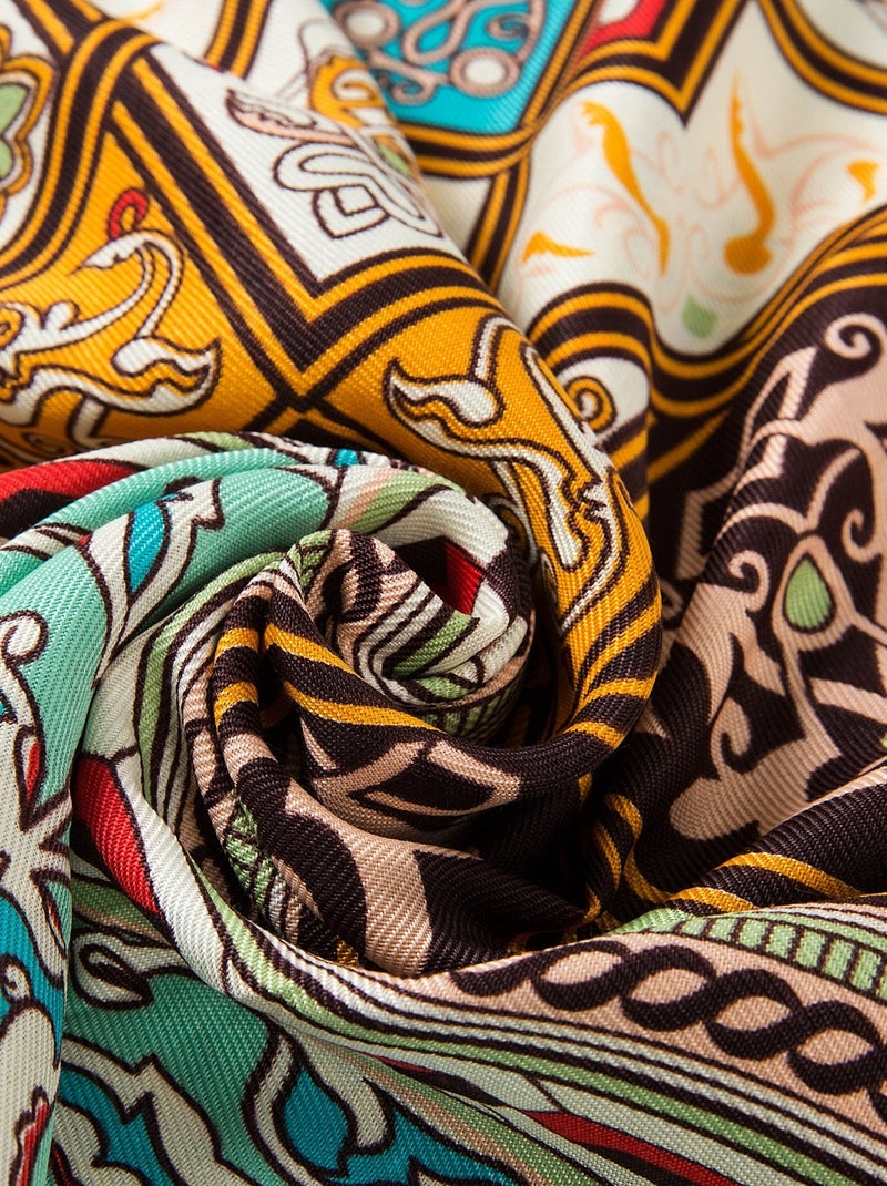 Étole coton Green Athéna Vert - Kiabi