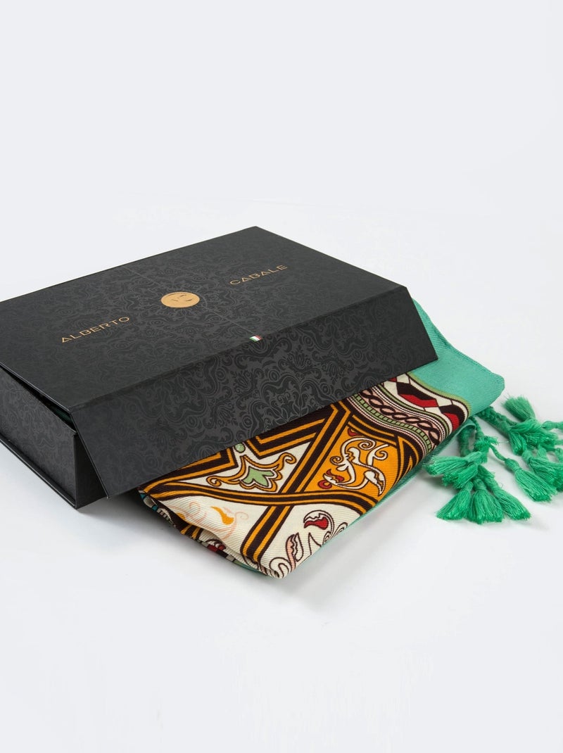 Étole coton Green Athéna Vert - Kiabi