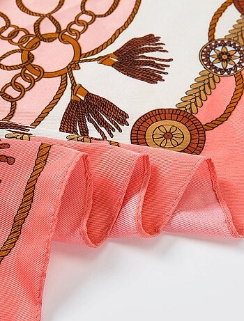 Étole coton Light Pink Athéna