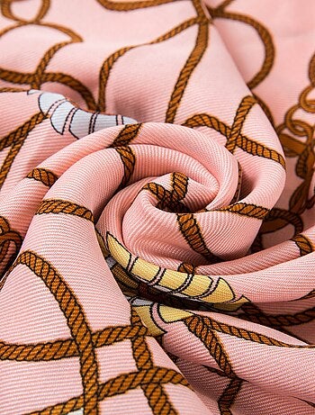 Étole coton Light Pink Athéna