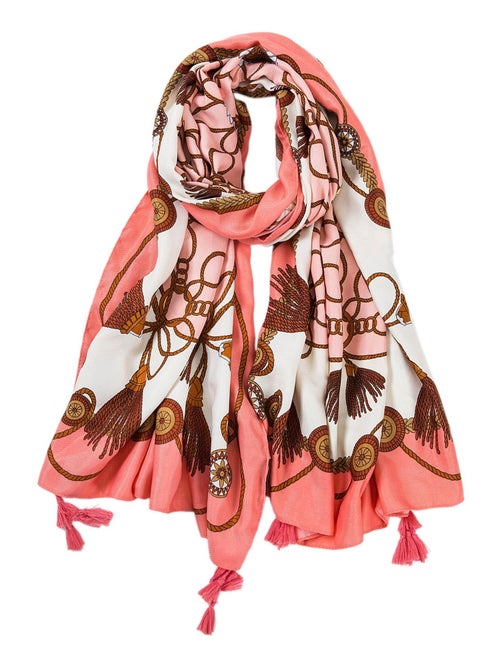 Étole coton Light Pink Athéna - Kiabi