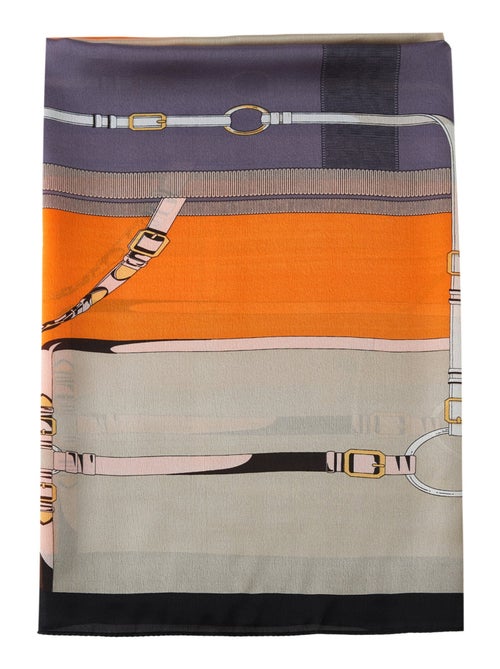 Etole de soie Arancia Sella - Kiabi