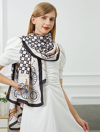 Etole de soie Carrozza Regale