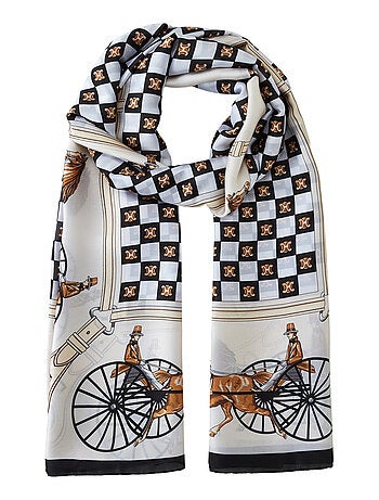 Etole de soie Carrozza Regale