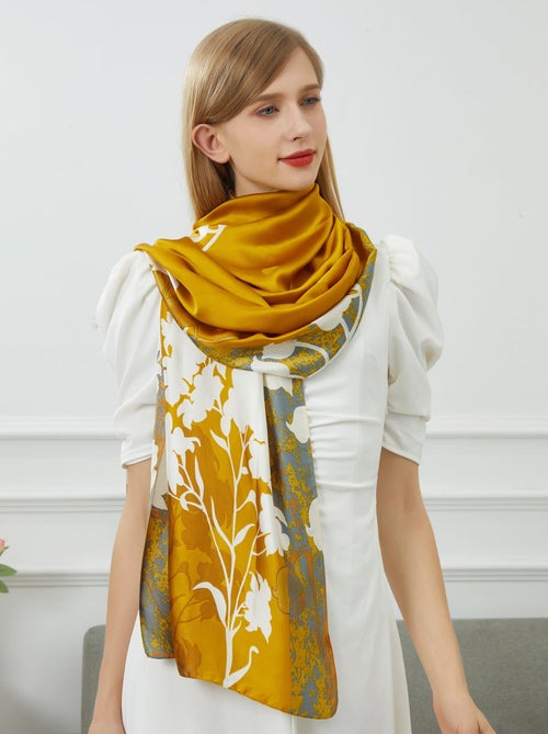 Etole de soie Fiore d'Oro - Kiabi