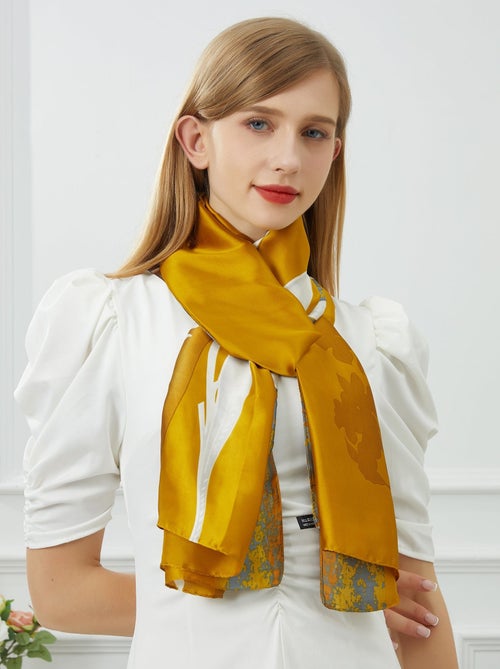 Etole de soie Fiore d'Oro - Kiabi