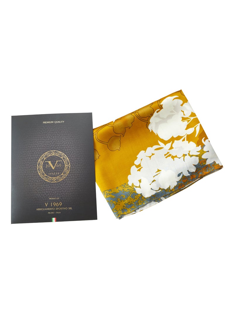 Etole de soie Fiore d'Oro Or - Kiabi