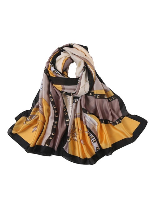 Etole de Soie Flowcircle Florina - Kiabi