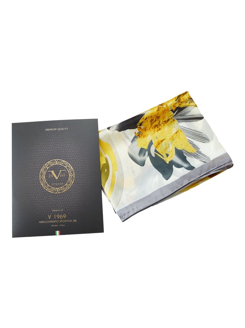 Etole de soie Girasole Jaune - Kiabi