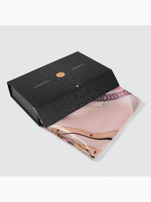 Étole de Soie Light Pink Florina - Kiabi