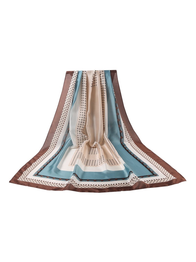 Etole de Soie Maxpoint Florina Bleu - Kiabi