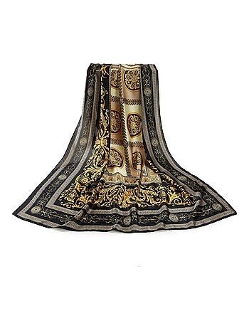 Étole de Soie V PRINT