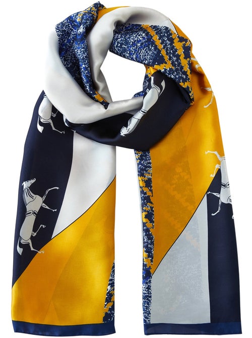 Etole de soie Vivace Patchwork - Kiabi Etole de soie Vivace Patchwork - Kiabi