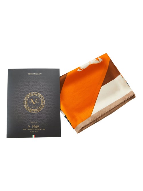 Etole de soie Vivace Patchwork - Kiabi