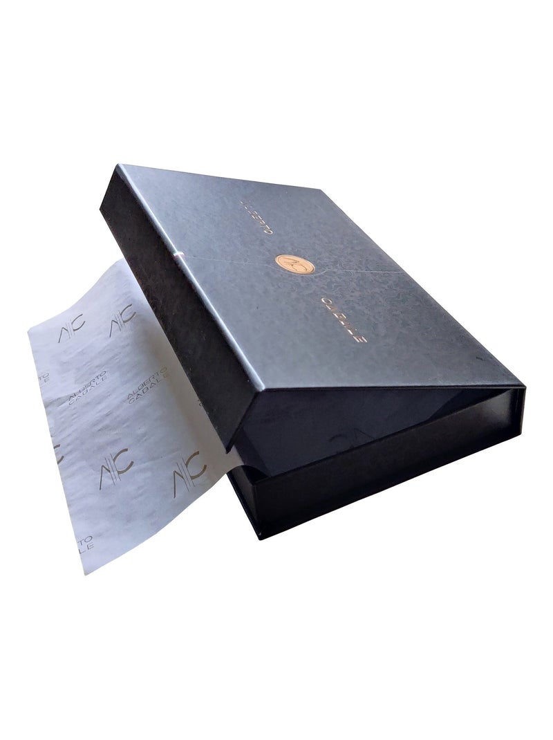 Etole de Soie Winged Florina Noir - Kiabi