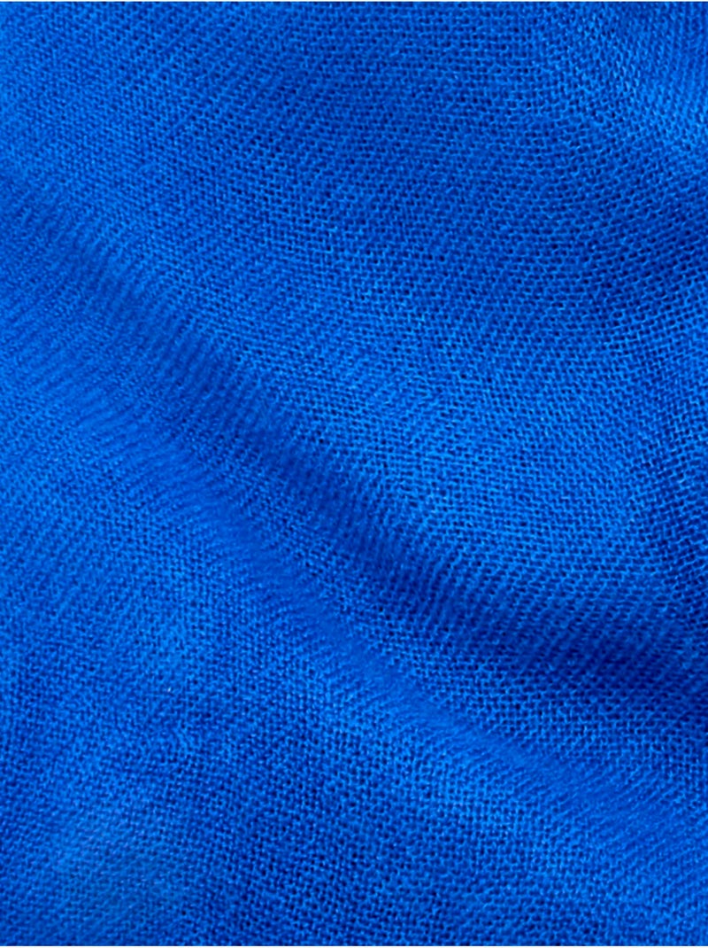 Etole en maille douce - DAXON Bleu roi - Kiabi
