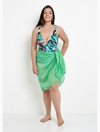 Étole paréo fluide à nouer