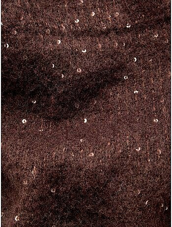 Etole sequins maille douce - DAXON