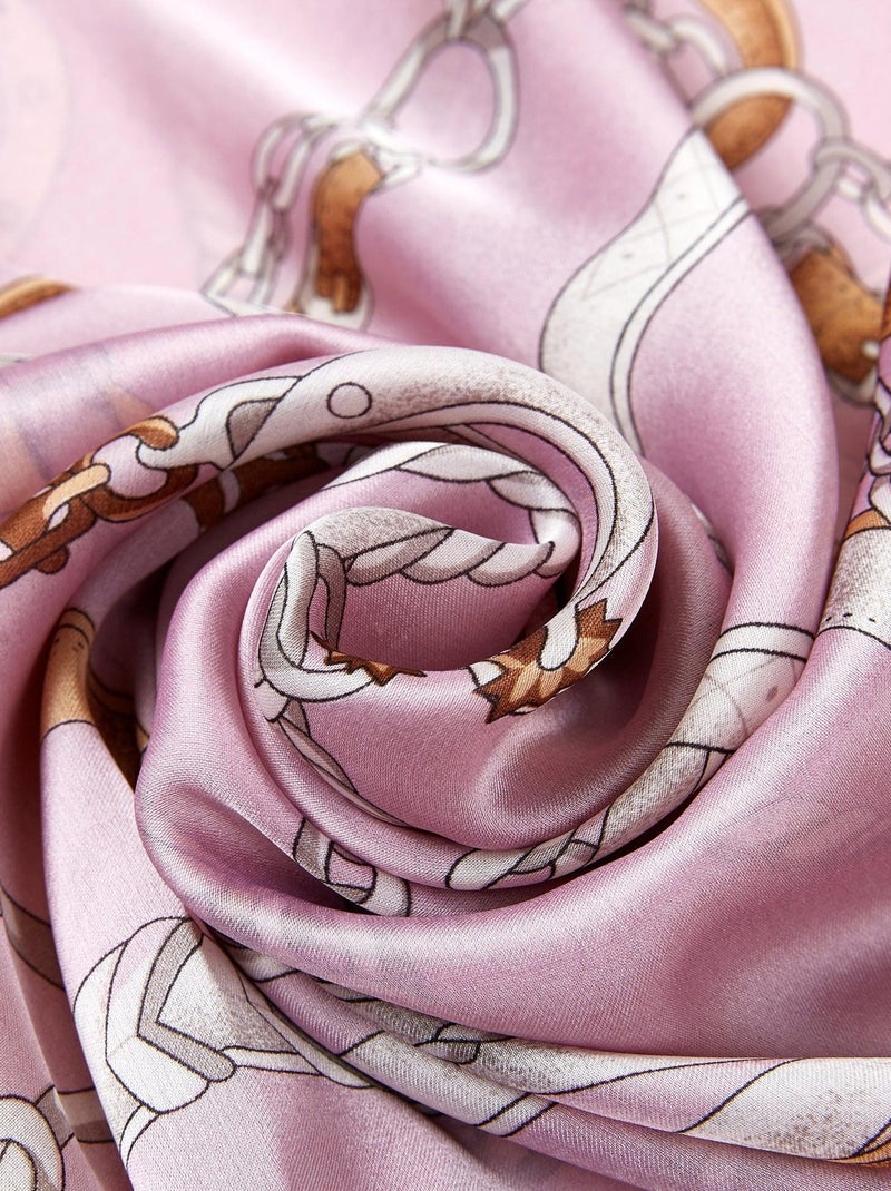 Etole Soie Artbelt Rose - Kiabi