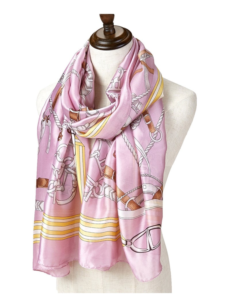 Etole Soie Artbelt Rose - Kiabi
