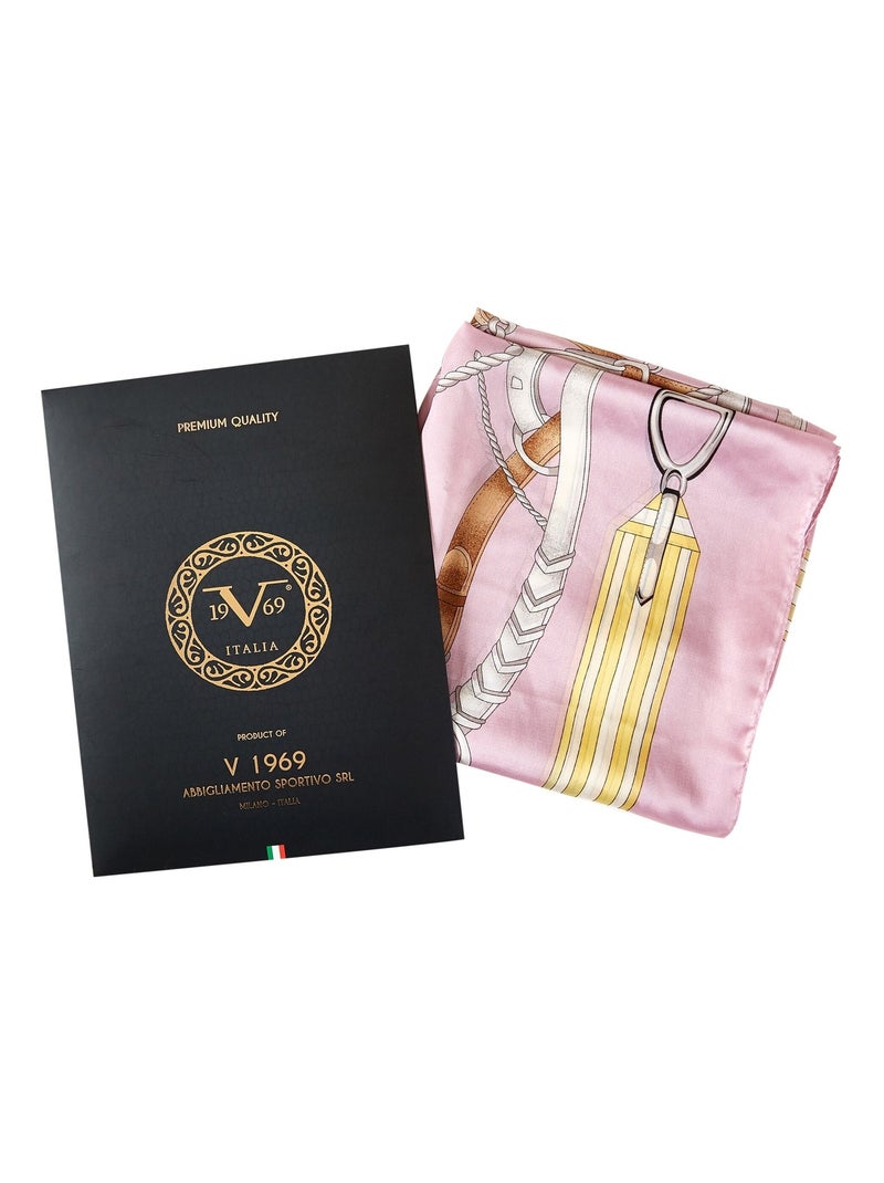 Etole Soie Artbelt Rose - Kiabi