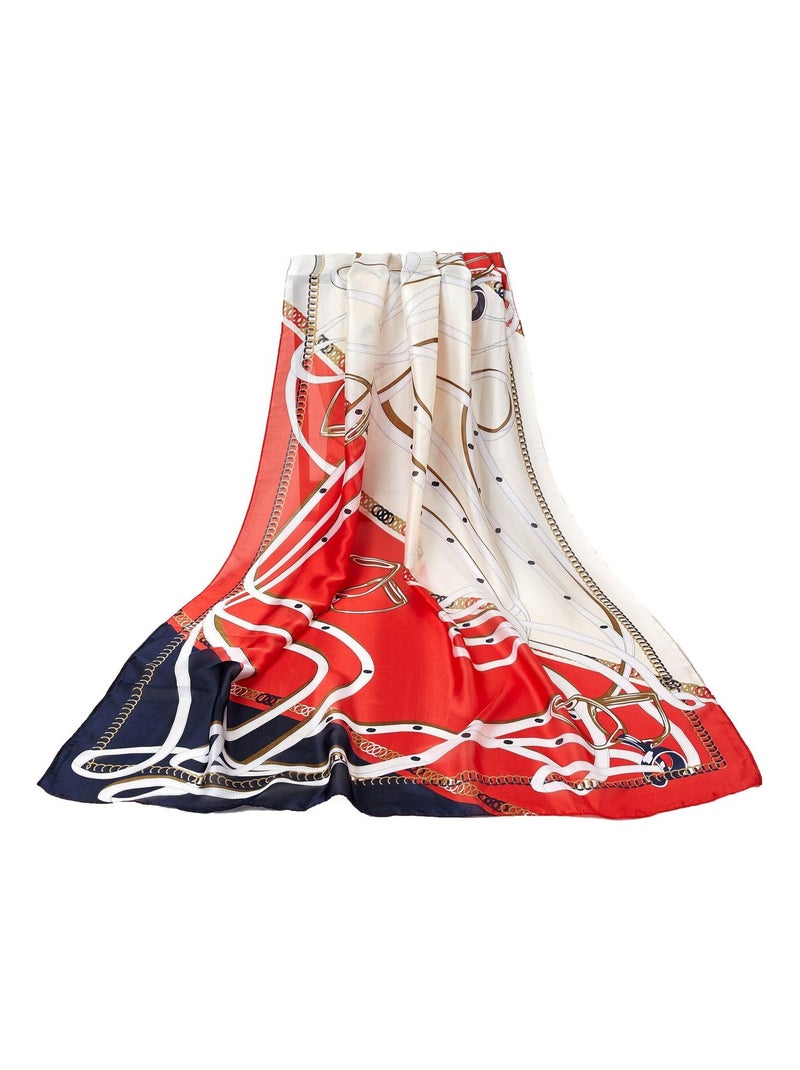 Etole Soie Belts Style Rouge - Kiabi