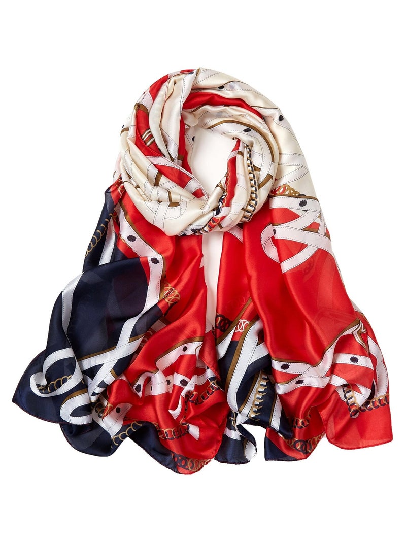 Etole Soie Belts Style Rouge - Kiabi