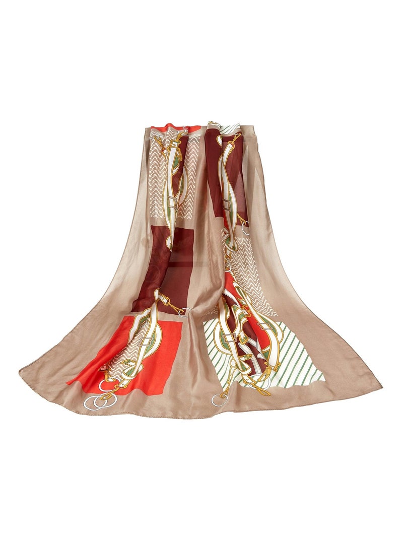Etole Soie Easy Belts Beige - Kiabi