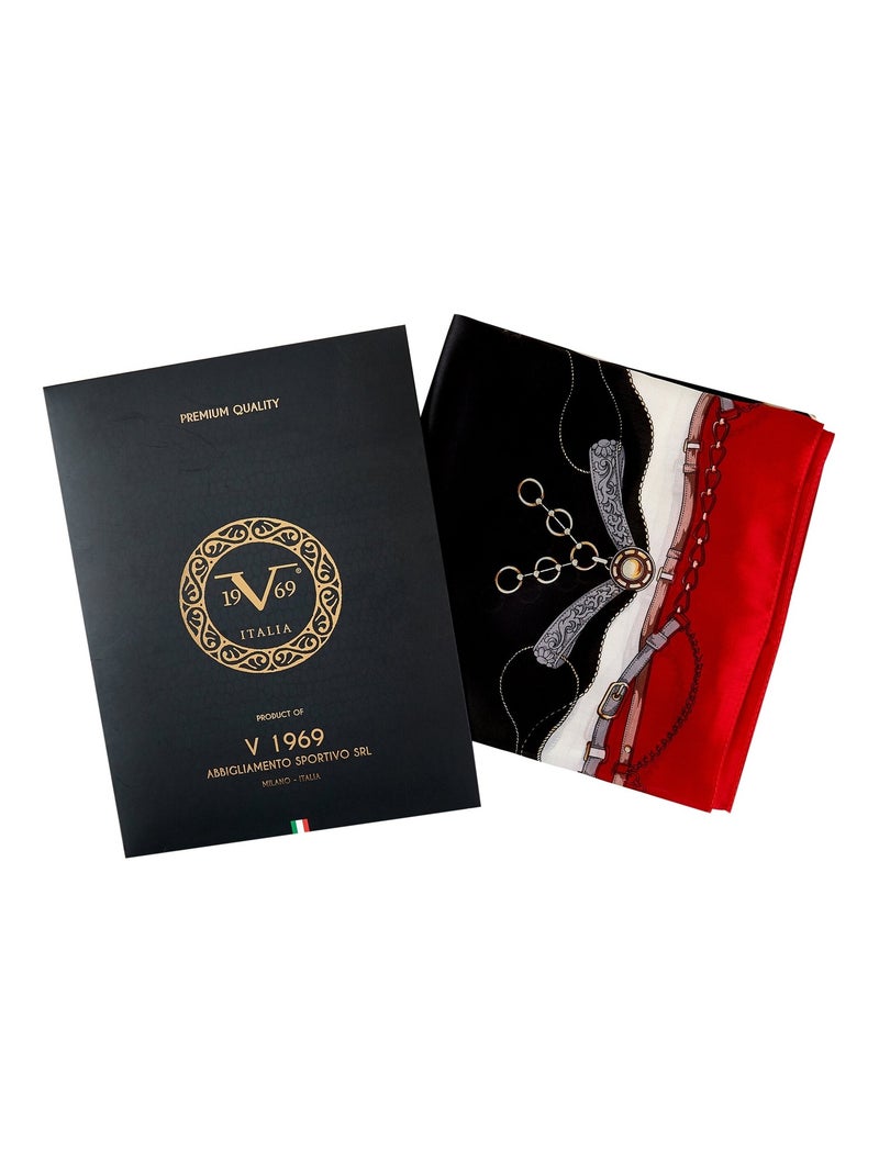 Etole Soie Finechain Bleu marine - Kiabi