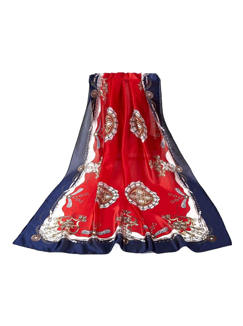 Etole Soie Finechain Rouge - Kiabi