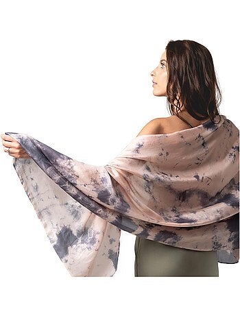 Etole Soie Tie Dye Humva - 100% Soie VietNam