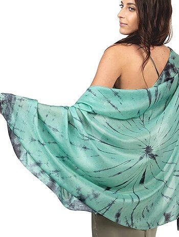 Etole Soie Tie Dye Noy - 100% Soie VietNam