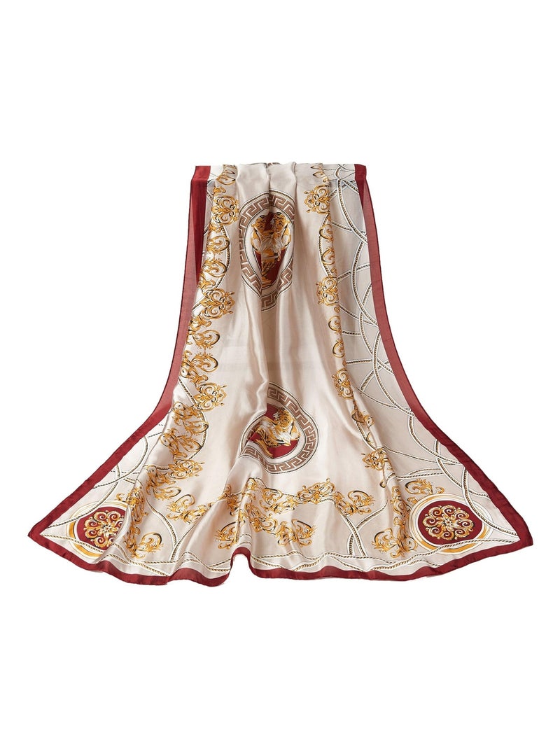 Etole Soie Versusdesign Beige - Kiabi
