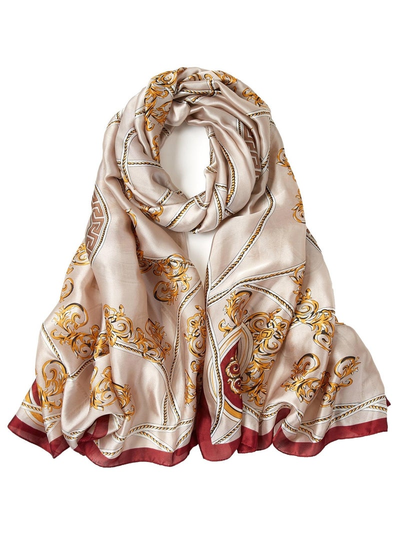 Etole Soie Versusdesign Beige - Kiabi