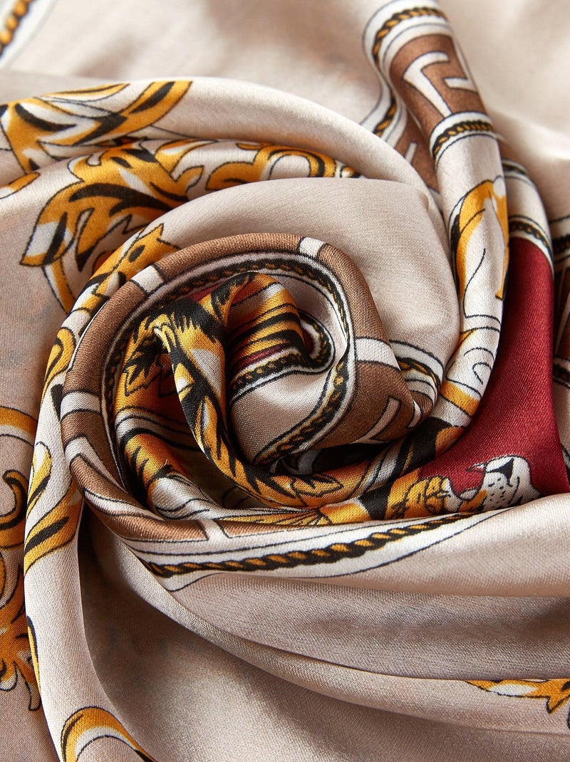 Etole Soie Versusdesign Beige - Kiabi