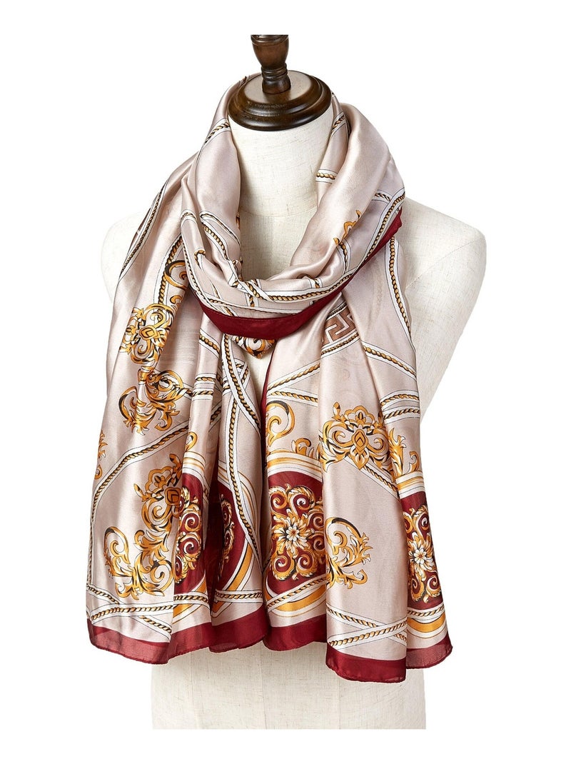 Etole Soie Versusdesign Beige - Kiabi