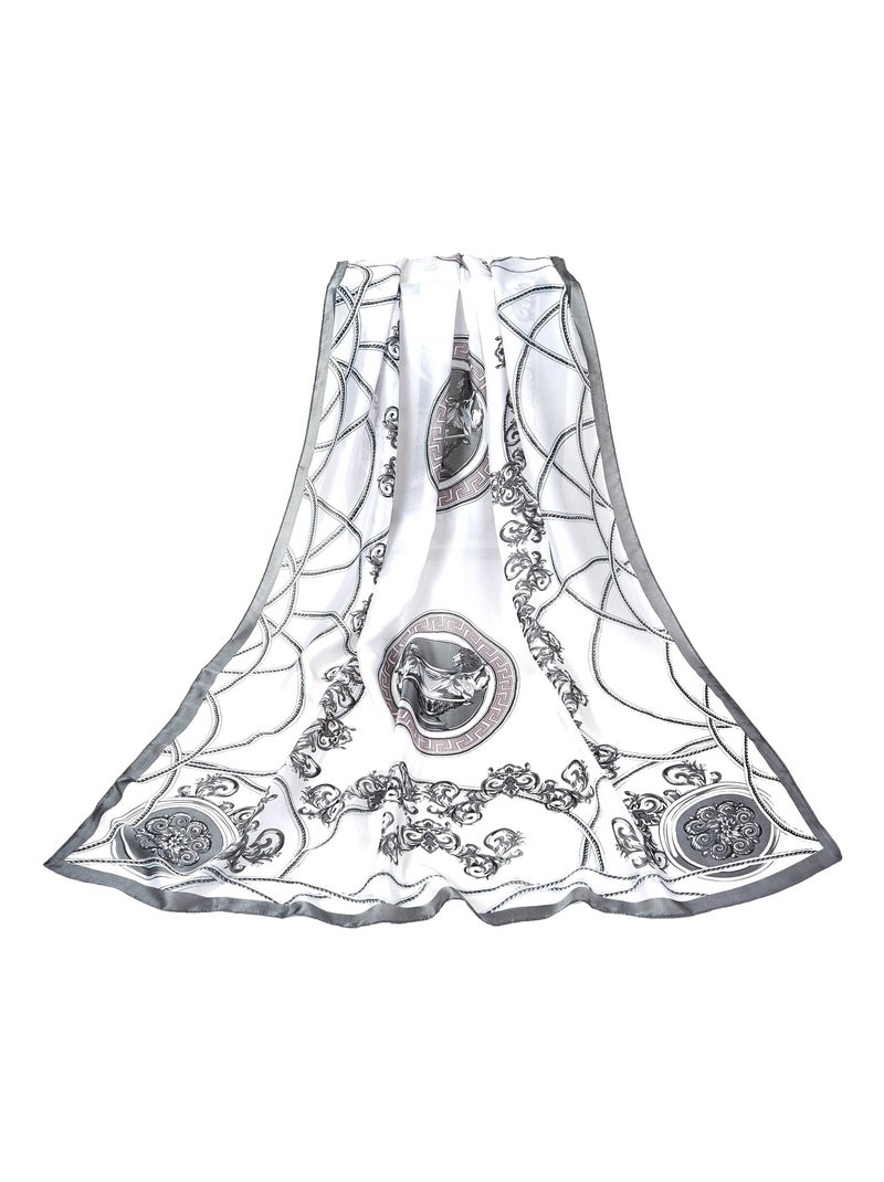 Etole Soie Versusdesign Blanc - Kiabi
