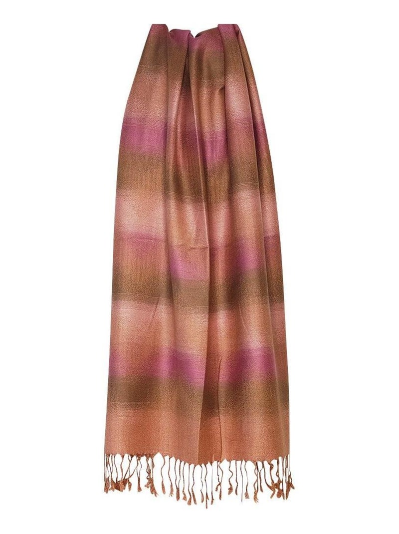 Etole style pashmina ESTZER Marron - Kiabi