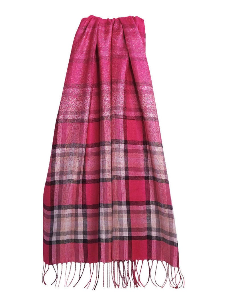 Etole style pashmina NAMI Rose fushia - Kiabi