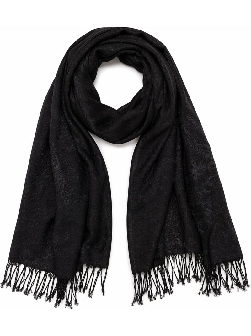 Etole style pashmina SEZANE Noir - Kiabi