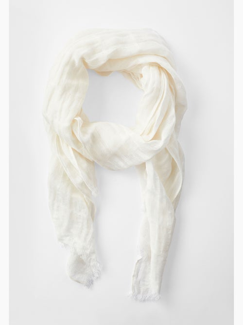 Etole tissu effet carreaux - Damart - Kiabi