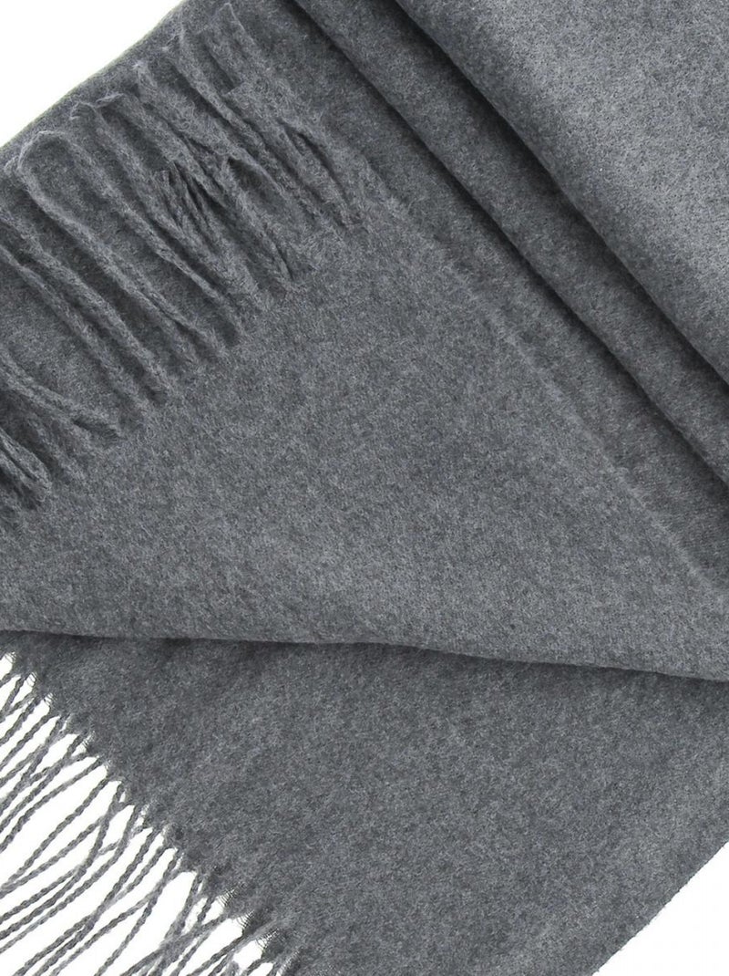 Etole VISCOSE & CACHEMIRE Gris - Kiabi