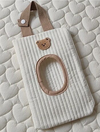 Etui à lingettes bébé Les Chatounets