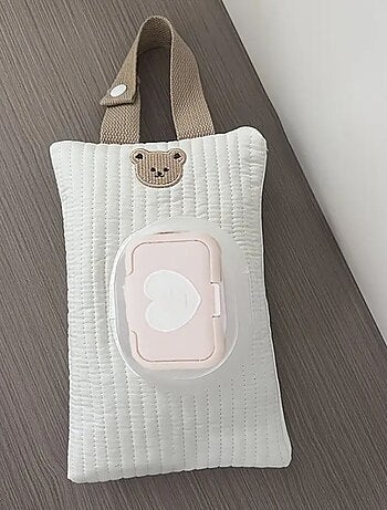 Etui à lingettes bébé Les Chatounets