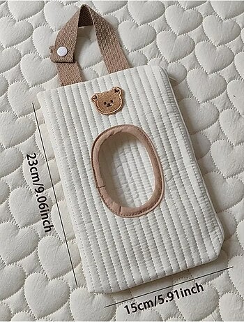 Etui à lingettes bébé Les Chatounets