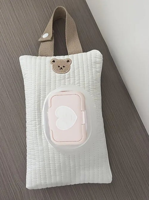 Etui à lingettes bébé Les Chatounets - Kiabi
