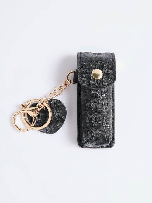 Étui à rouges à lèvres, imitation reptile - Kiabi