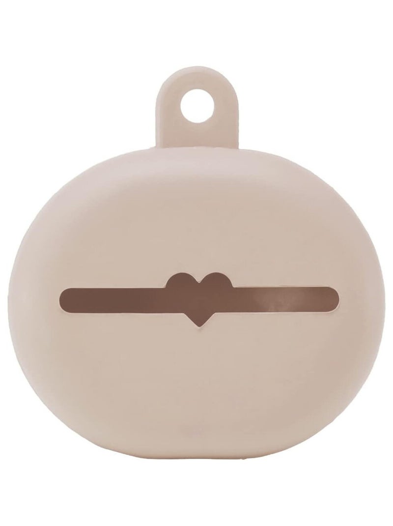 Etui à tétines en caoutchouc naturel Beige - Kiabi