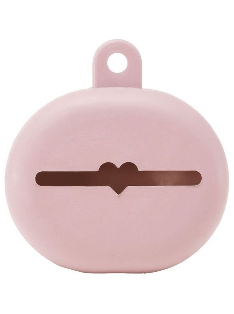 Etui à tétines en caoutchouc naturel Rose - Kiabi